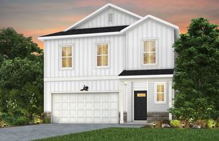 Cardinal - Skipper's Ridge: Charlestown, Kentucky - Centex Homes