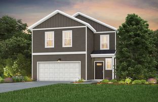 Finch - Skipper's Ridge: Charlestown, Kentucky - Centex Homes