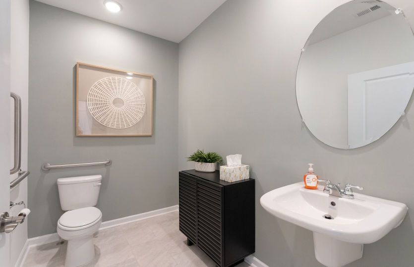 Starling Powder Bath