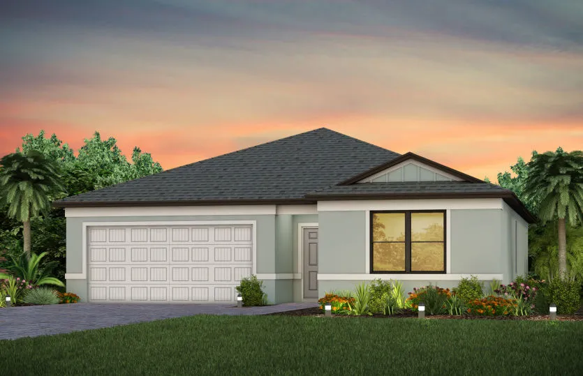 Browning elevation rendering