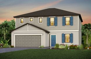 Thompson - Whispering Lakes: Lehigh Acres, Florida - Centex Homes