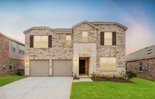 Thomaston - Townsend Green: Denton, Texas - Centex Homes