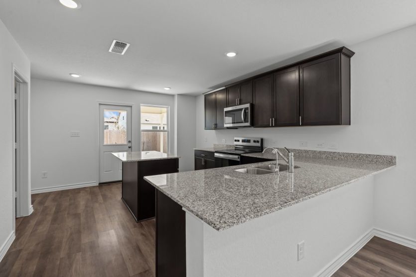Spacious Kitchen