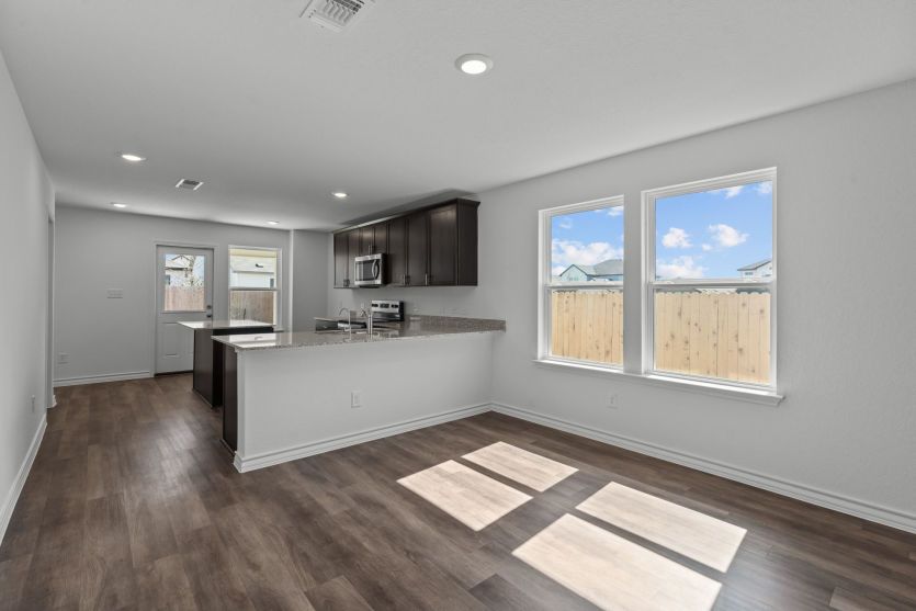 Open Dining Area