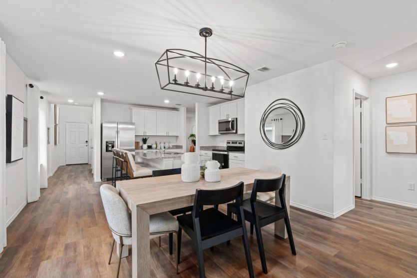 Spacious Dining Area