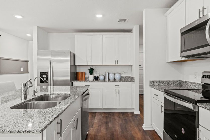 Open Kitchen