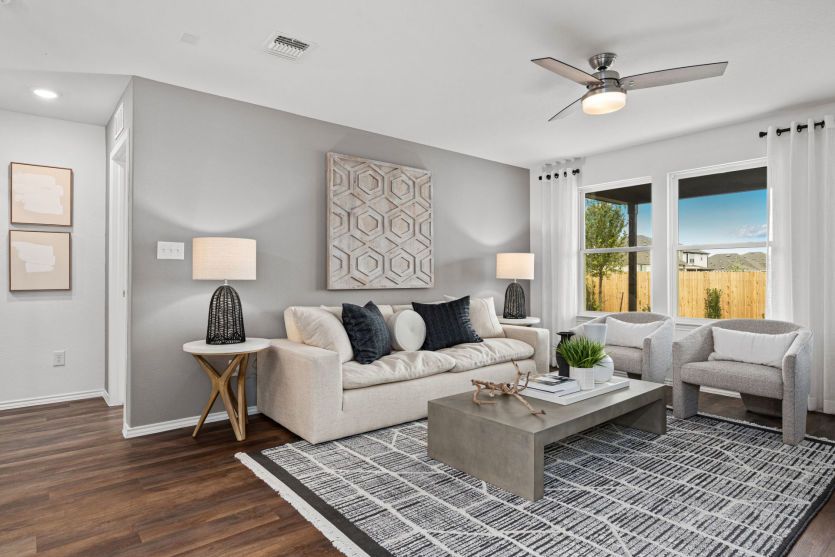 Inviting Gathering Room