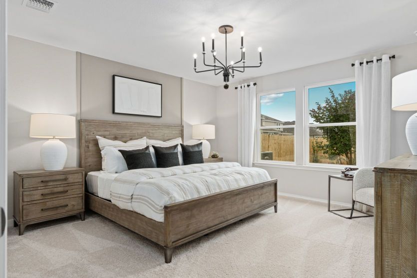 Cozy Owner's Suite