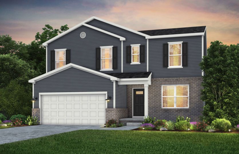 Exterior Elevation HR2P