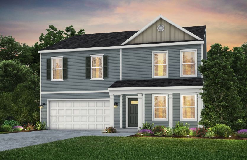 Exterior Elevation LC1A