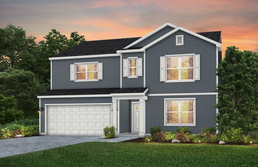 Exterior Elevation HR1B