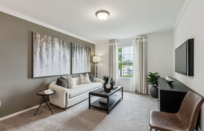 Flex space off entry