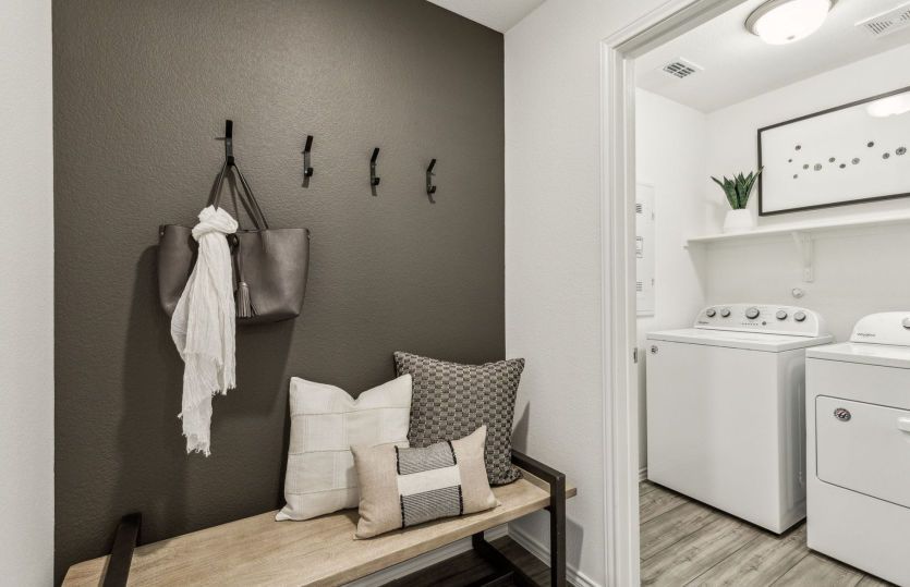 Everyday entry from garage