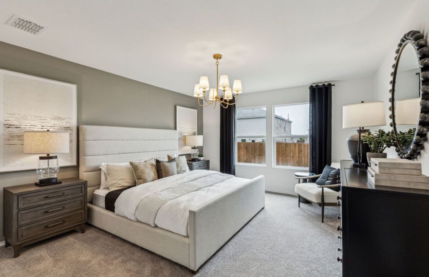 Owner's suite with private bath