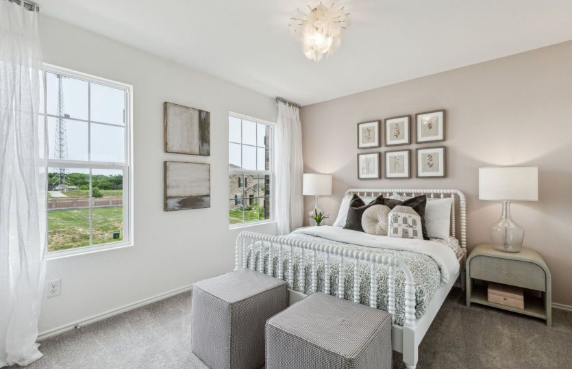 Spacious secondary bedroom