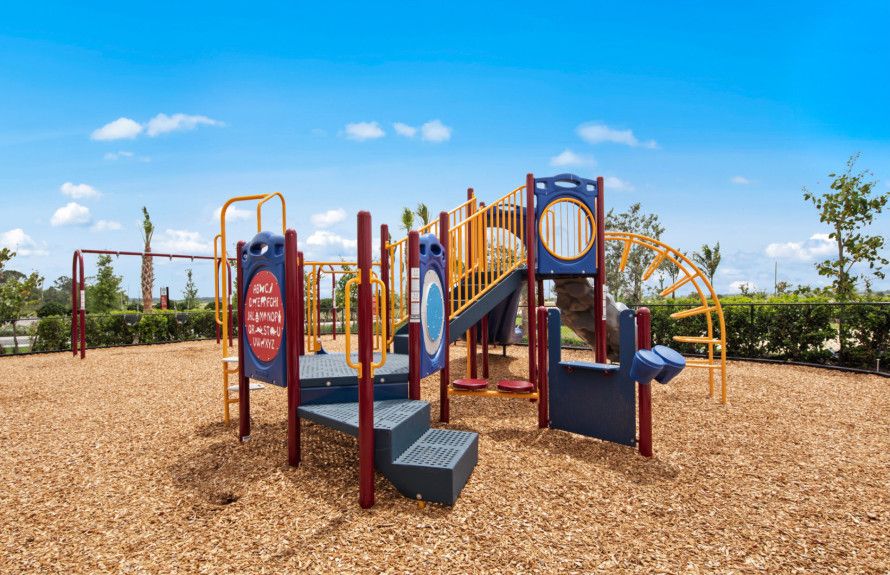 Playground now open
