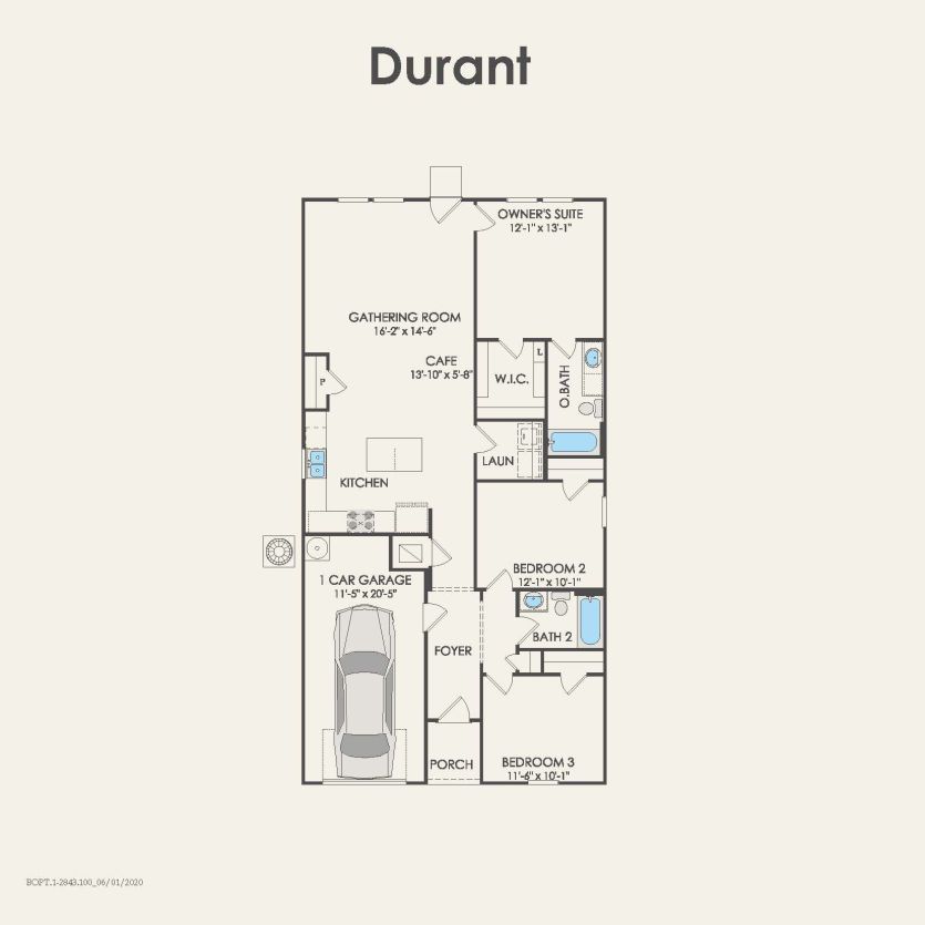 Durant Floor Plan