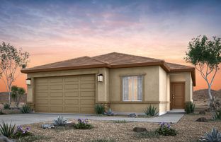 Marigold - El Rancho Santa Rosa: Maricopa, Arizona - Centex Homes