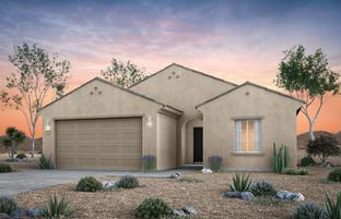 Bluebell - El Rancho Santa Rosa: Maricopa, Arizona - Centex Homes