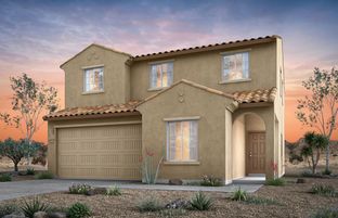 Sunflower - El Rancho Santa Rosa: Maricopa, Arizona - Centex Homes