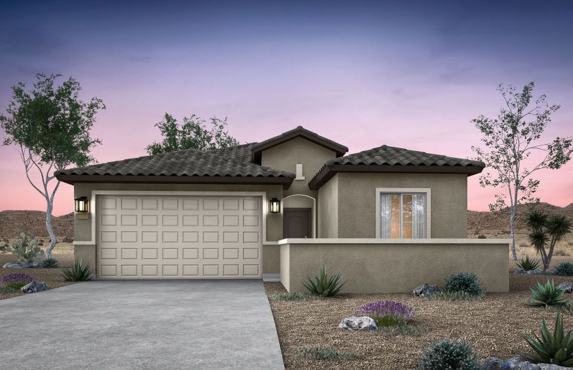 Verbena - El Rancho Santa Rosa: Maricopa, Arizona - Centex Homes