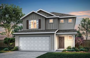 Monroe - Lily Springs: Seguin, Texas - Centex Homes
