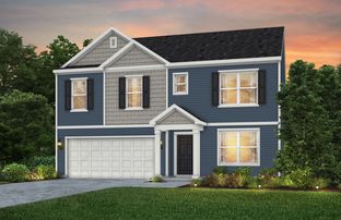 Hampton - Woods at Grey Oaks: Louisville, Kentucky - Centex Homes