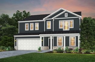Mitchell - Woods at Grey Oaks: Louisville, Kentucky - Centex Homes
