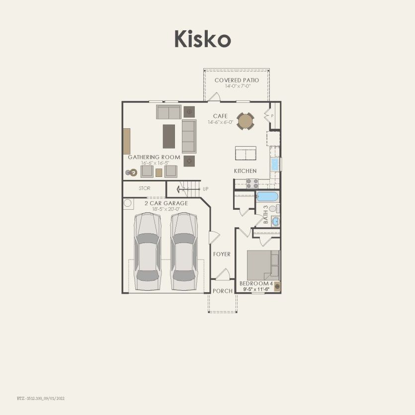 First Floor 4 br / 3 ba
