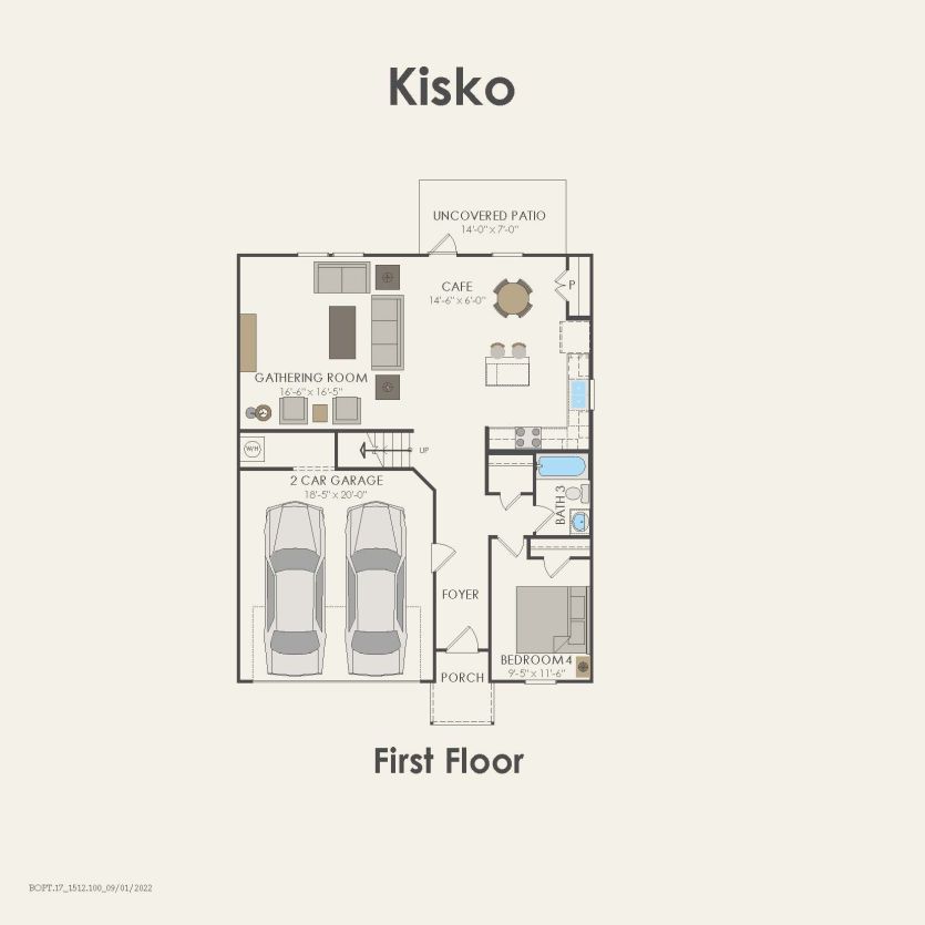 First Floor 4 br / 3 ba