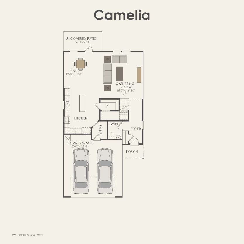 First Floor 3 br / 2.5 ba