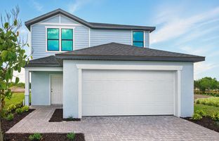 McNair - Whispering Lakes: Lehigh Acres, Florida - Centex Homes