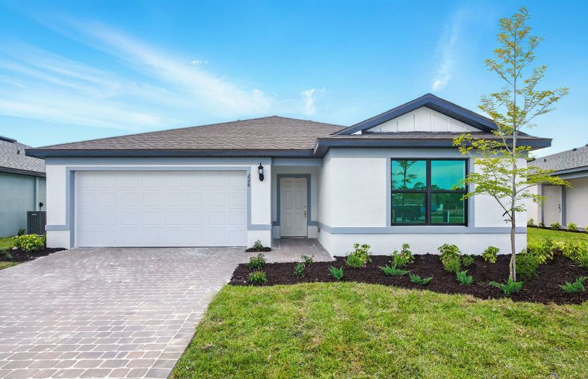 Welcoming Exterior