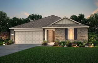 Rayburn - County View: Temple, Texas - Centex Homes