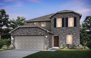 Mesilla - County View: Temple, Texas - Centex Homes