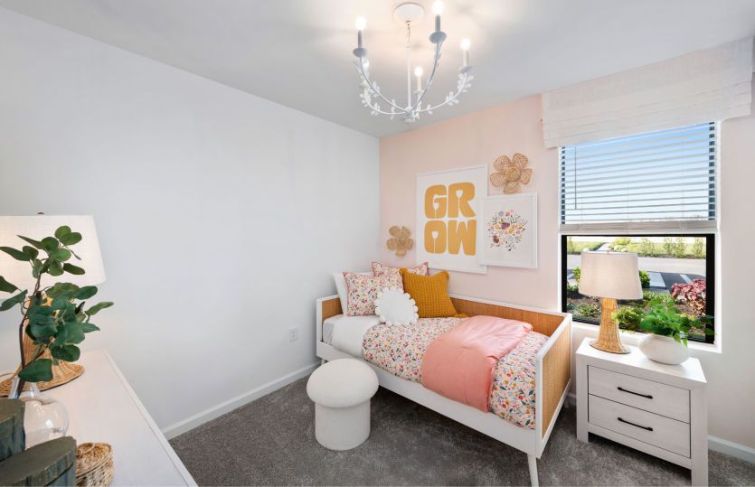 Fourth bedroom