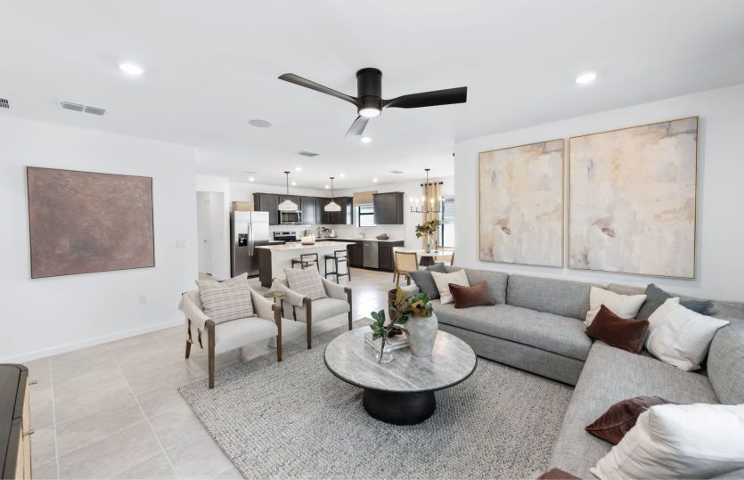 Ideal new construction layout