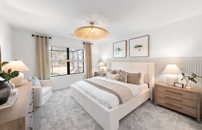 Private owner's suite