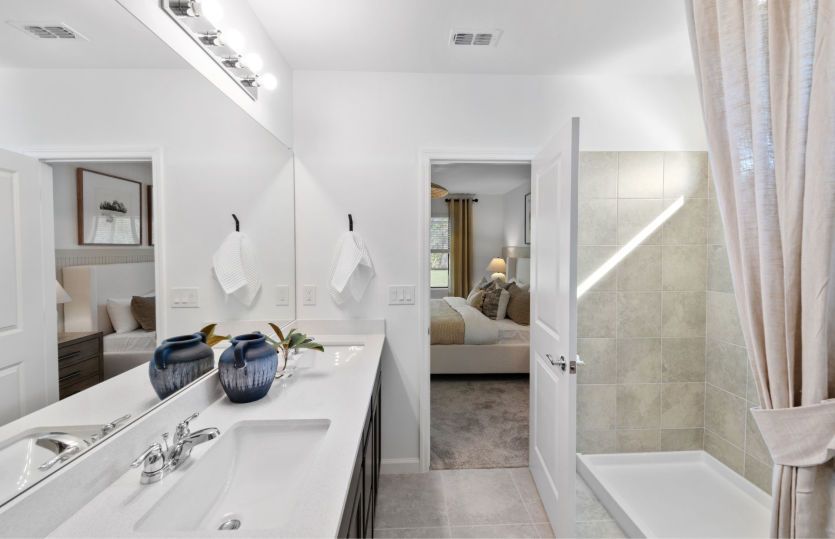 Model Representation | Owner's bathroom