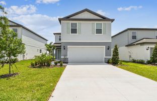 Tybee - Oakfield Lakes: Parrish, Florida - Centex Homes