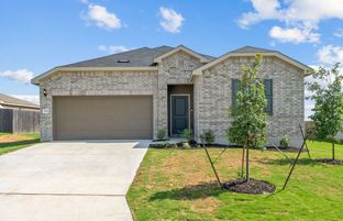 Kenedy - County View: Temple, Texas - Centex Homes