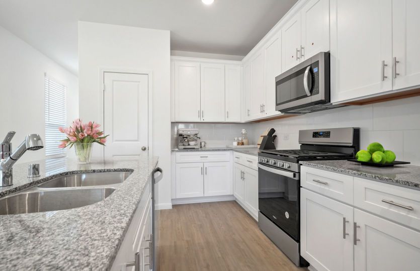 Virtually Staged Kitchen