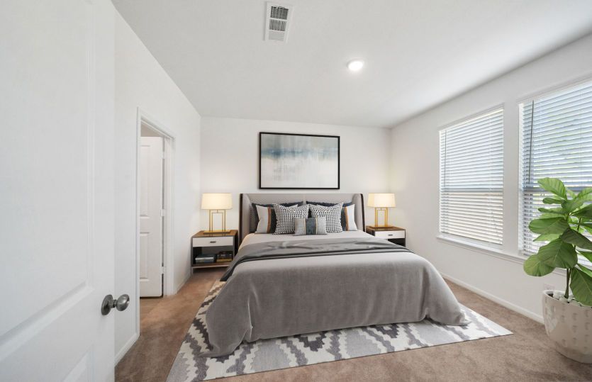 Virtually Staged Owner's Suite