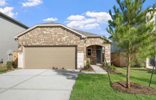 Adams - Crosby Farms: Crosby, Texas - Centex Homes
