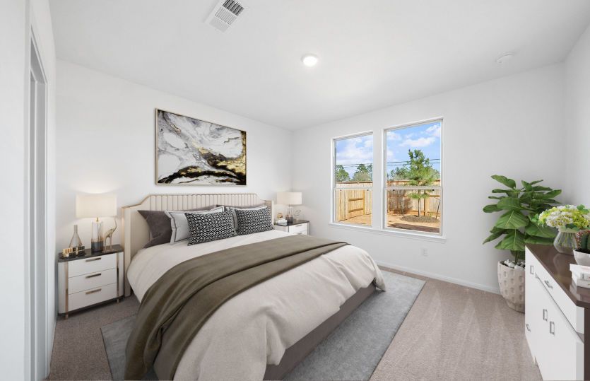 Virtually Staged Owner's Suite
