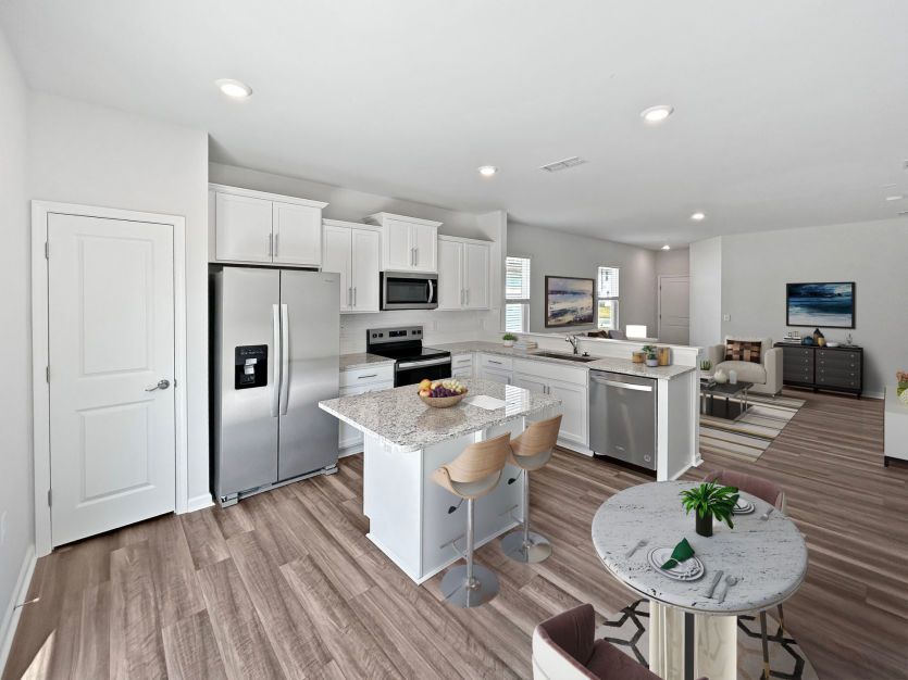 Kitchen and Cafe Nook
