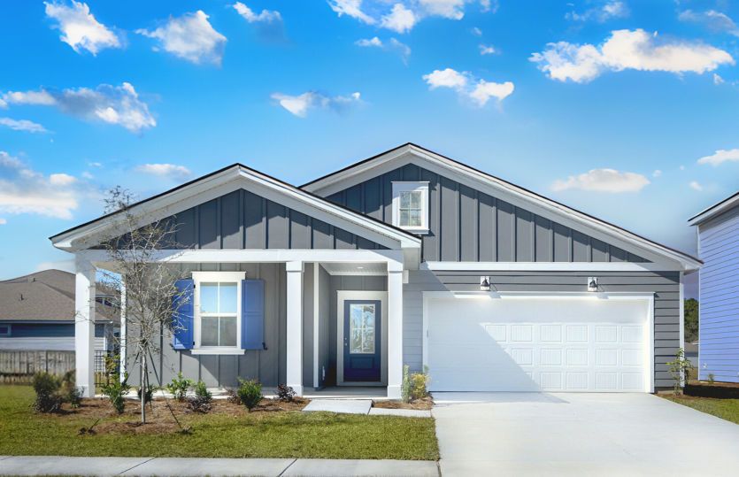 Welcome To The Dunlin at Herring Shores by Centex