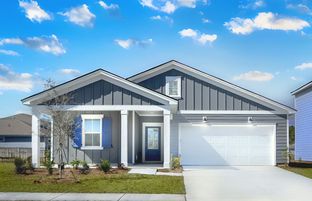 Dunlin - Herring Shores: Leland, North Carolina - Centex Homes