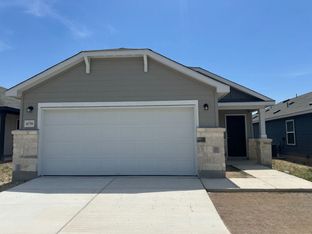 Beeville - Lily Springs: Seguin, Texas - Centex Homes