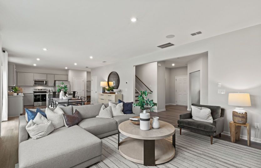 Large Entertaining Space